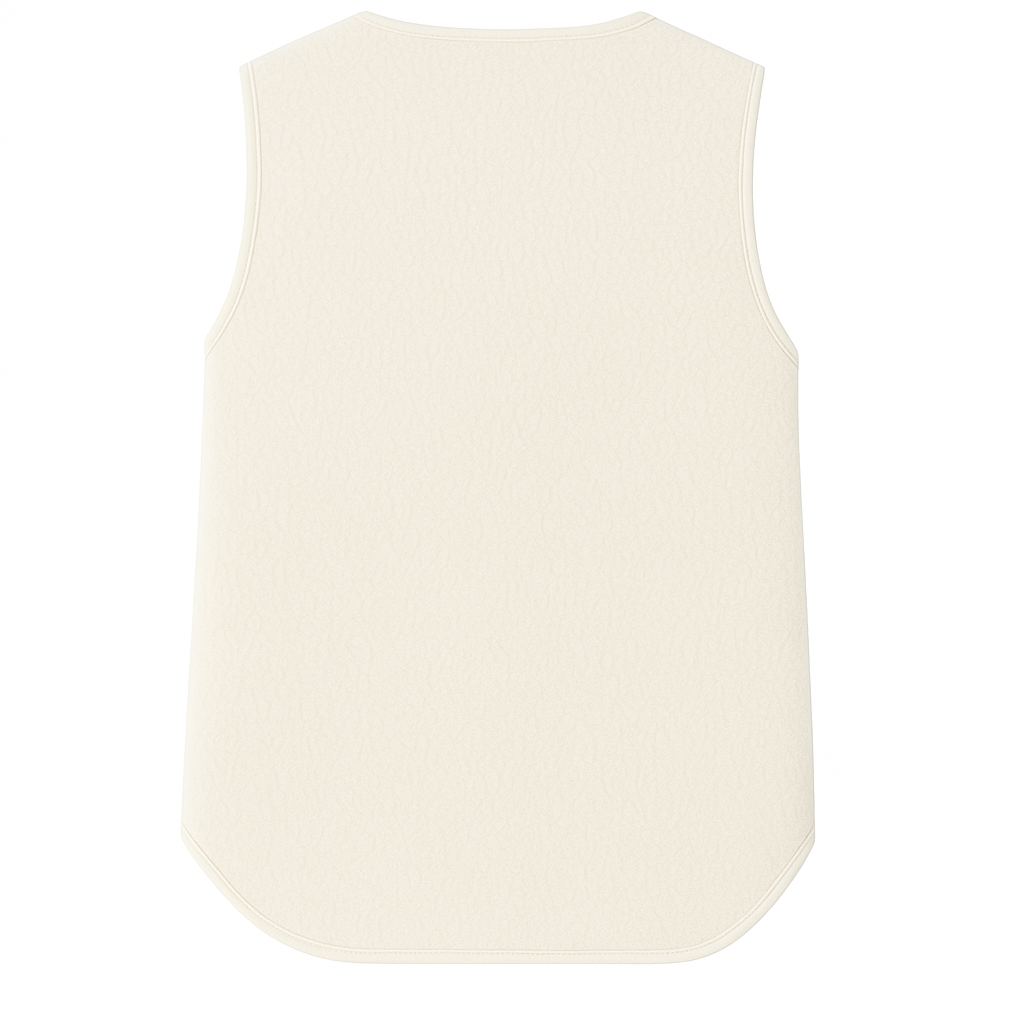 Women's Fleece Vest for Layering and Fall Outfits