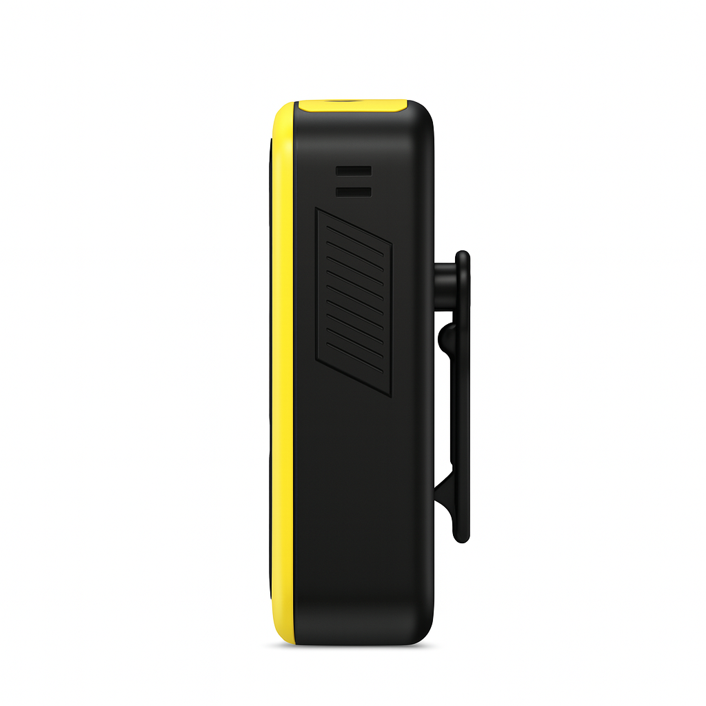 Portable Waist Fan – Clip On Cooling with LED