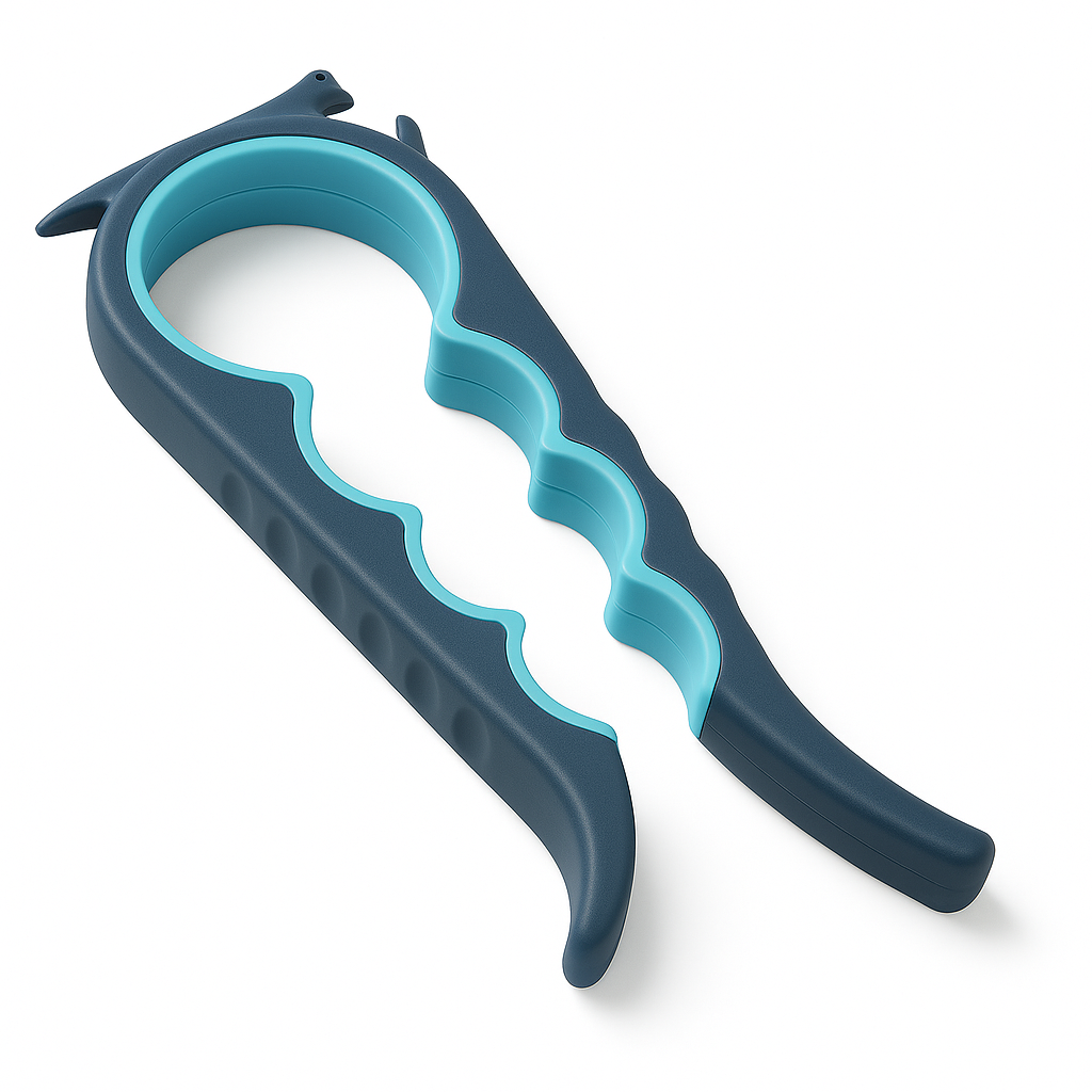 Jar Opener Tool for Weak Hands and Lids
