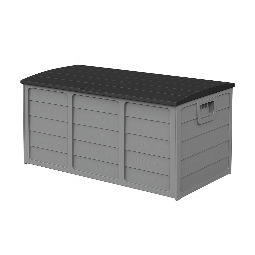 Outdoor Storage Box – 75 Gallon Deck Container for Patio Organization