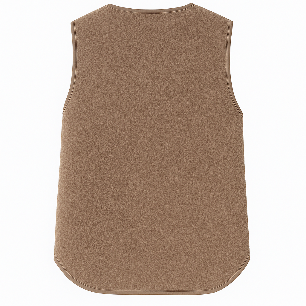 Women's Fleece Vest for Layering and Fall Outfits