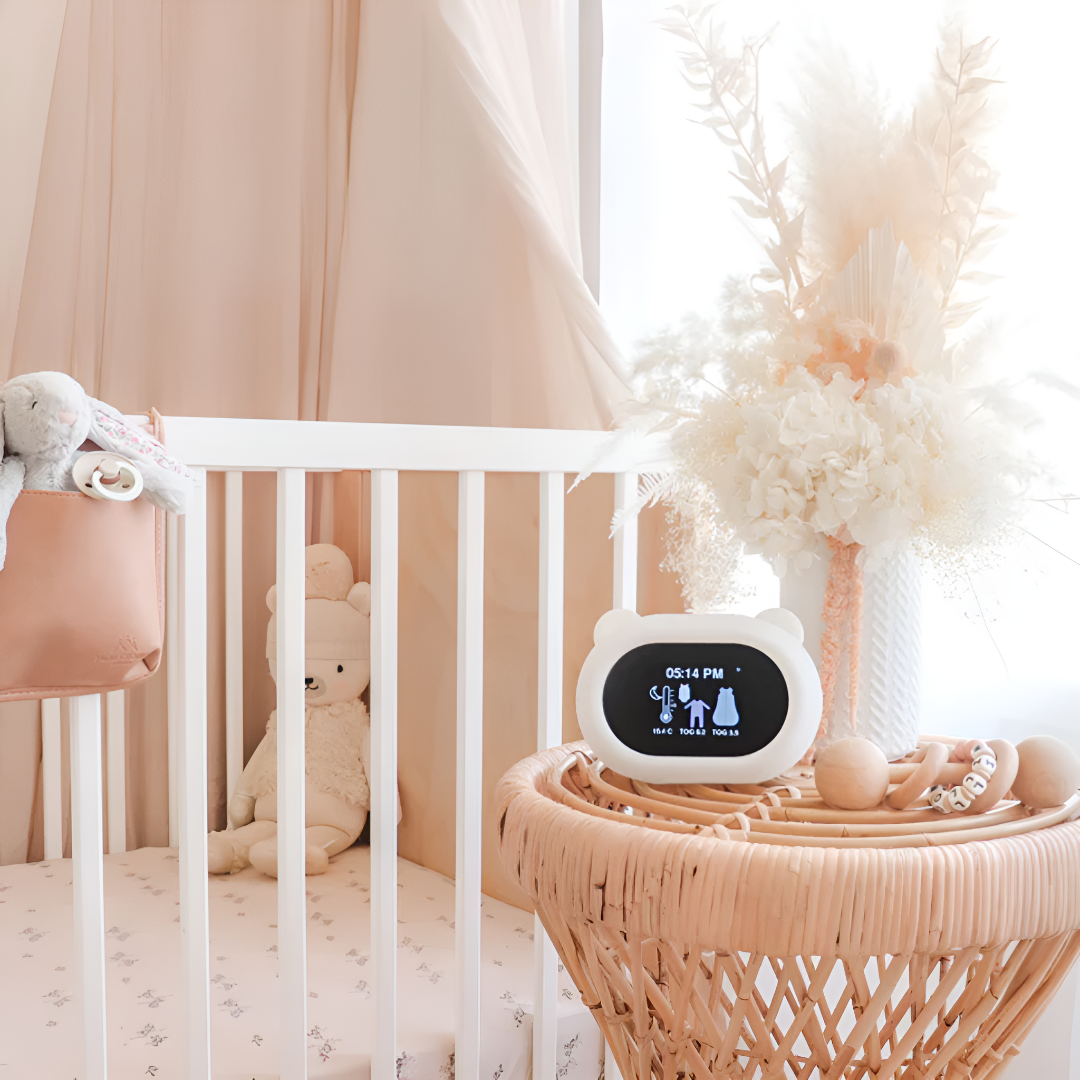 Baby Room Thermometer Nightlight