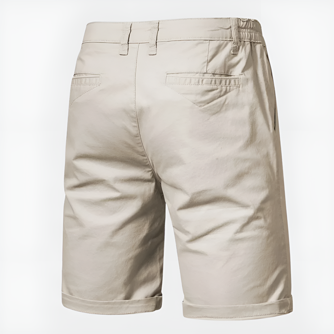 Comfortable Stretch Chino Walk Shorts for Men
