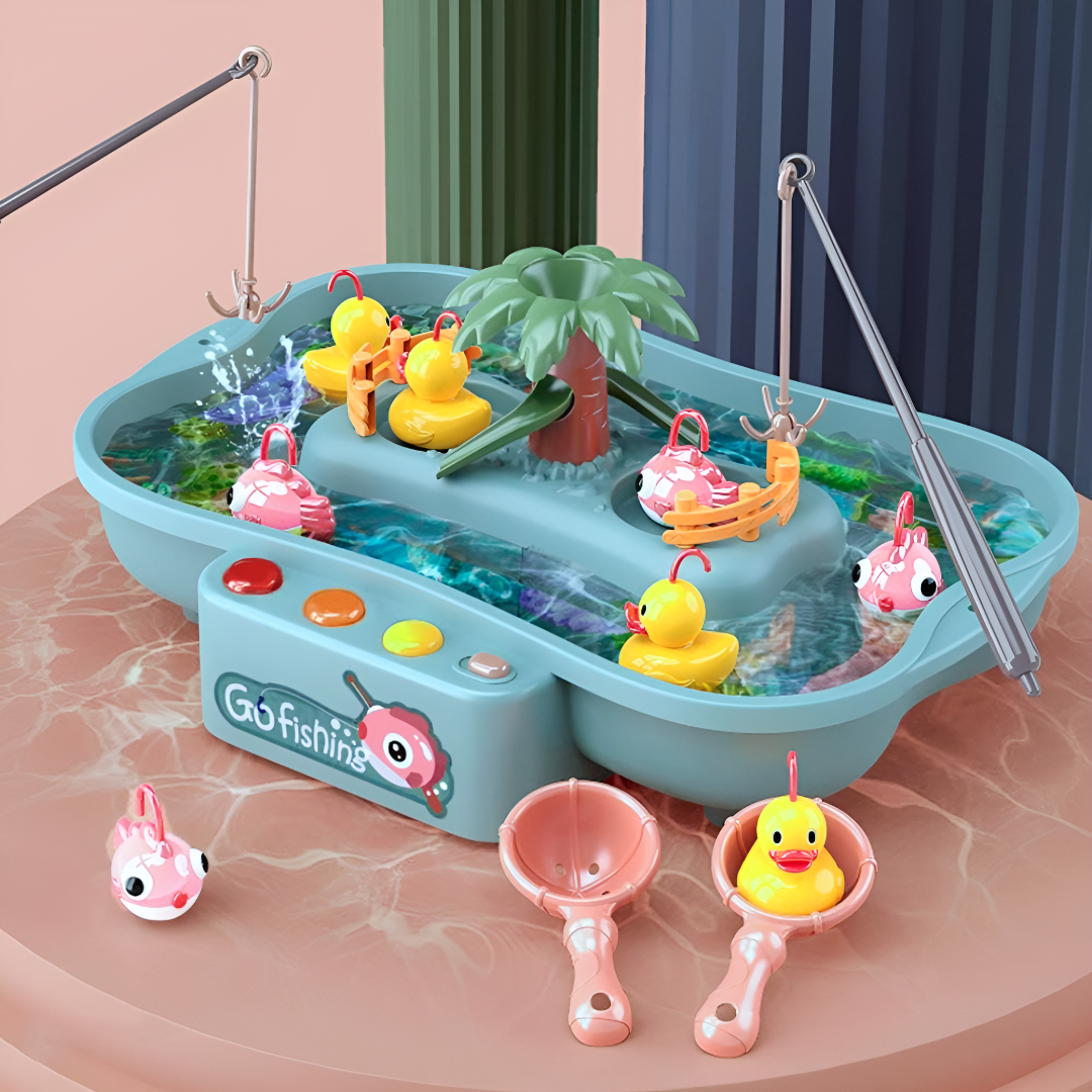 Hook the Duck - Interactive Water Fishing Game for Kids