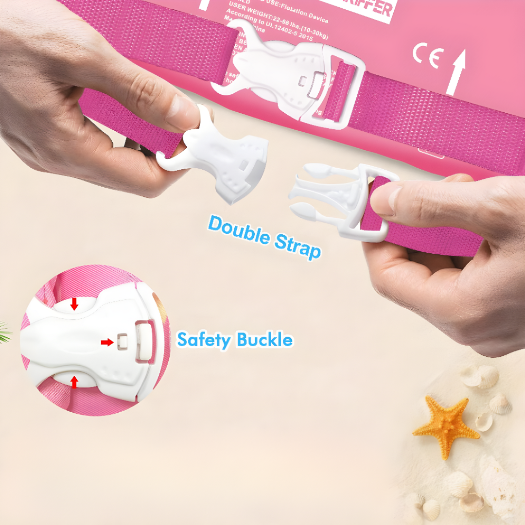 Swim Vest with Arm Wings for Kids