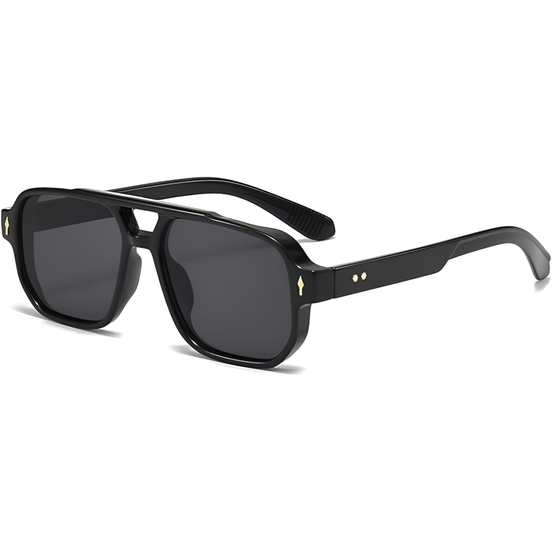 Flat-Top Aviator Sunglasses for Unisex