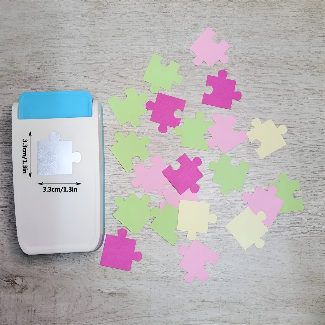 DIY Puzzle Maker Machine for Kids