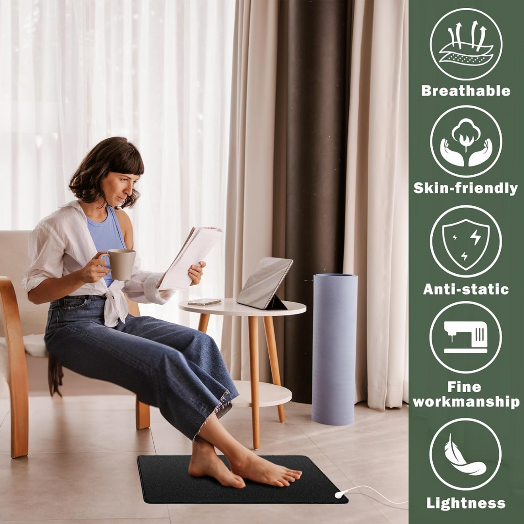 Grounding Mat for Feet and Sleep