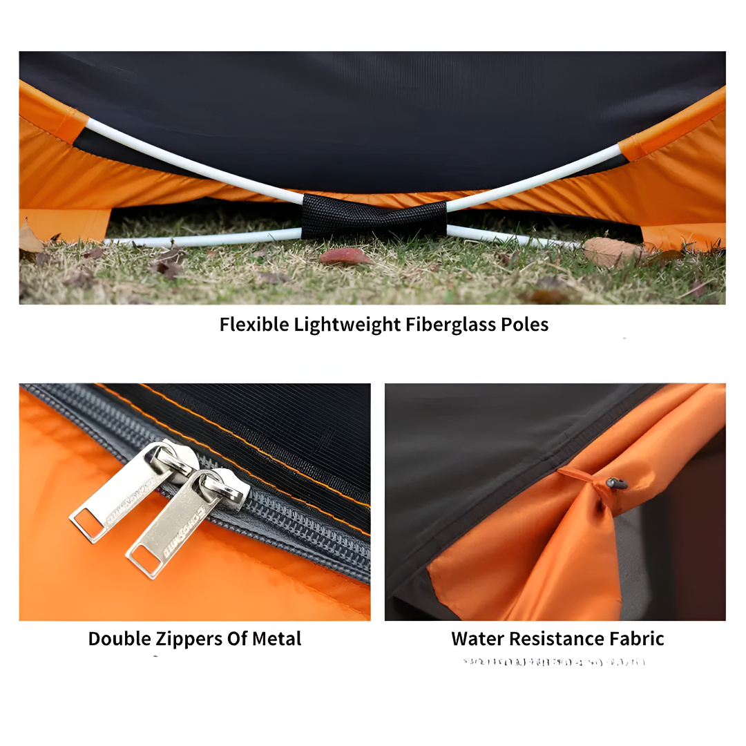 Pop Up Setup Portable Camping Tent