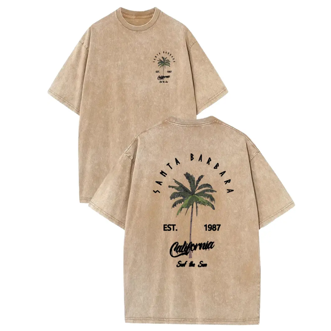 Vintage California Graphic T-Shirt for Men
