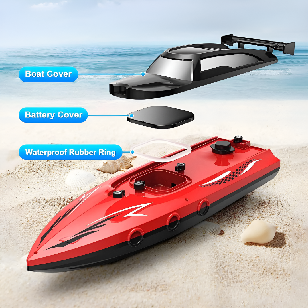 Remote Control Speed Boat for Kids