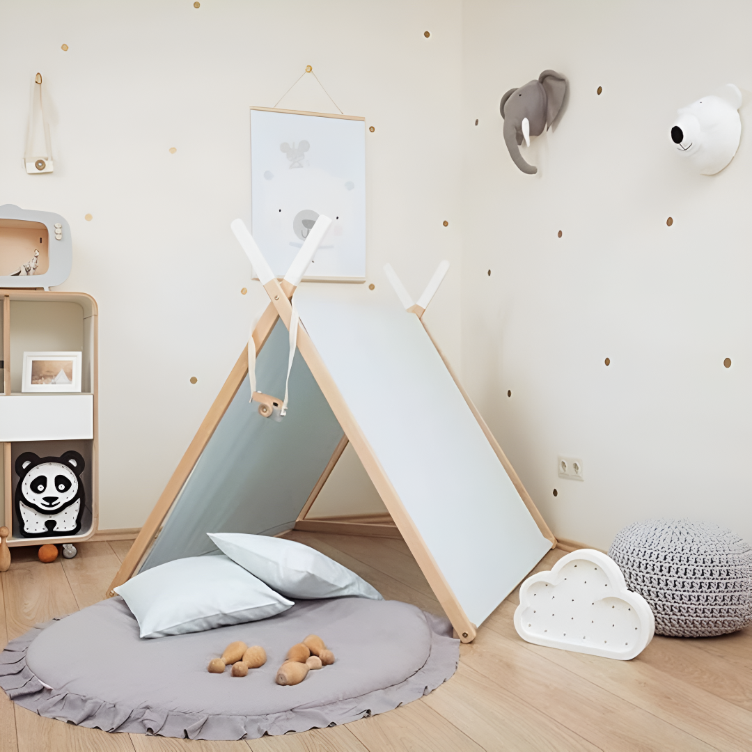 Nordic Style Padded Play Mat