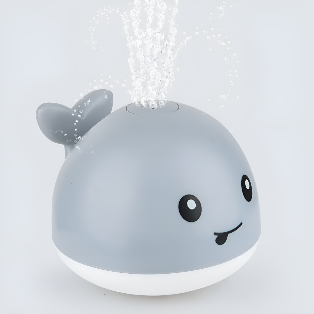 Whale Fountain Baby Bath Toy