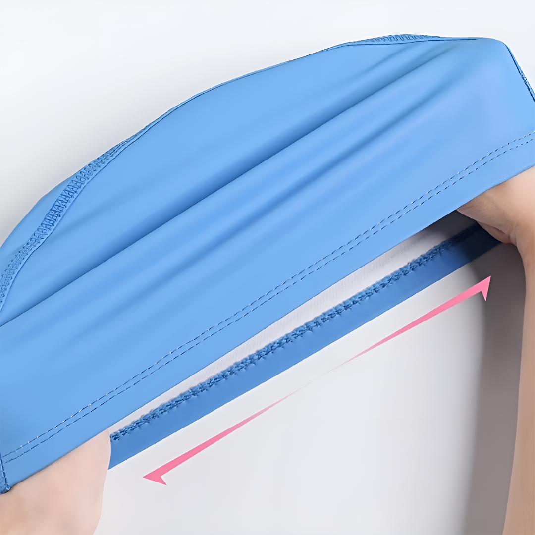 Durable Sleek-Fit Swim Cap for Kids and Adults