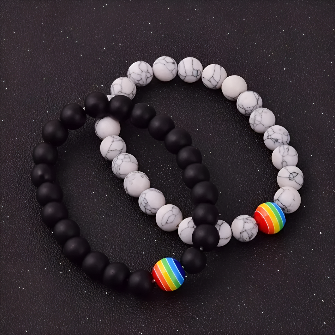 Pride Rainbow Bracelet