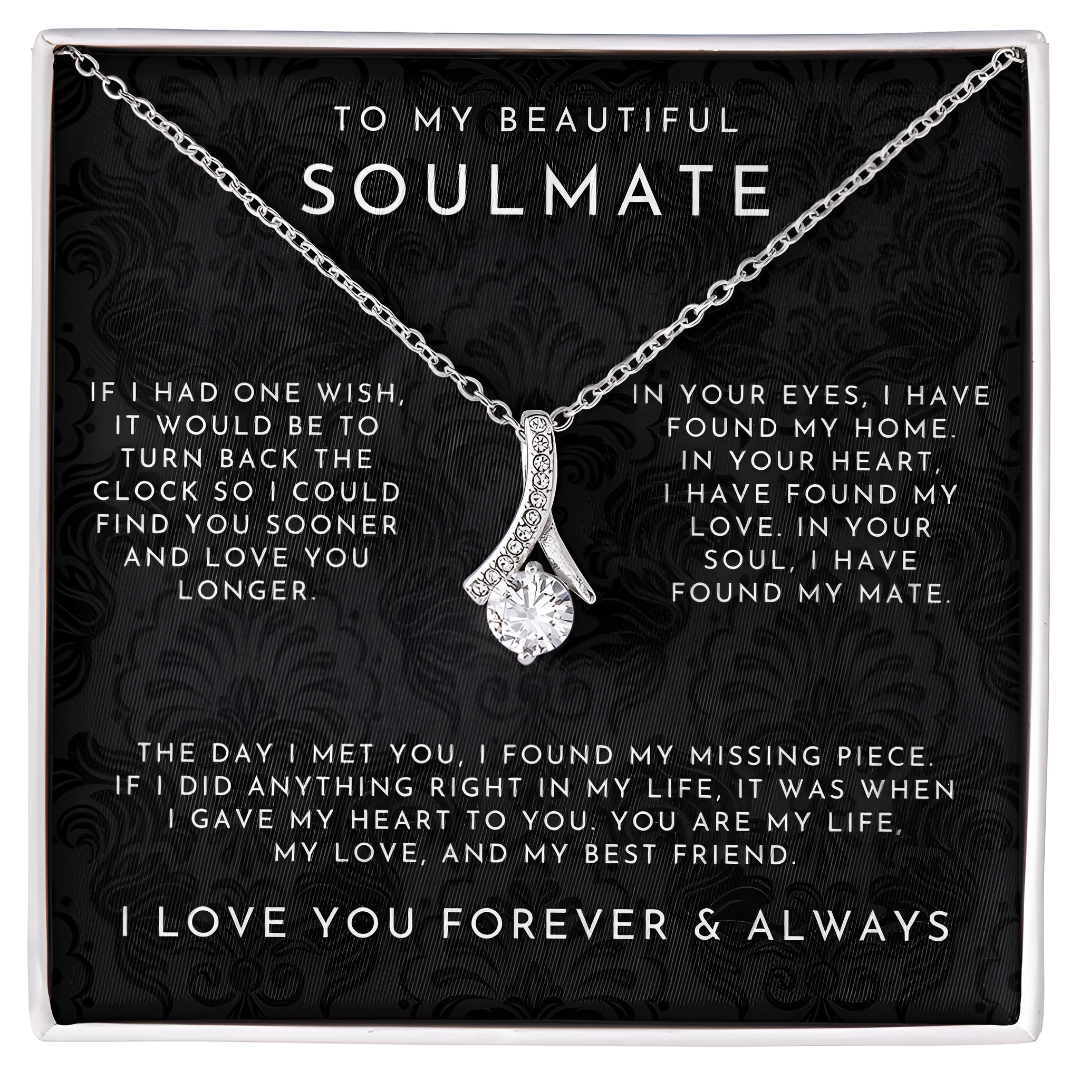 Beautiful Soulmate Necklace