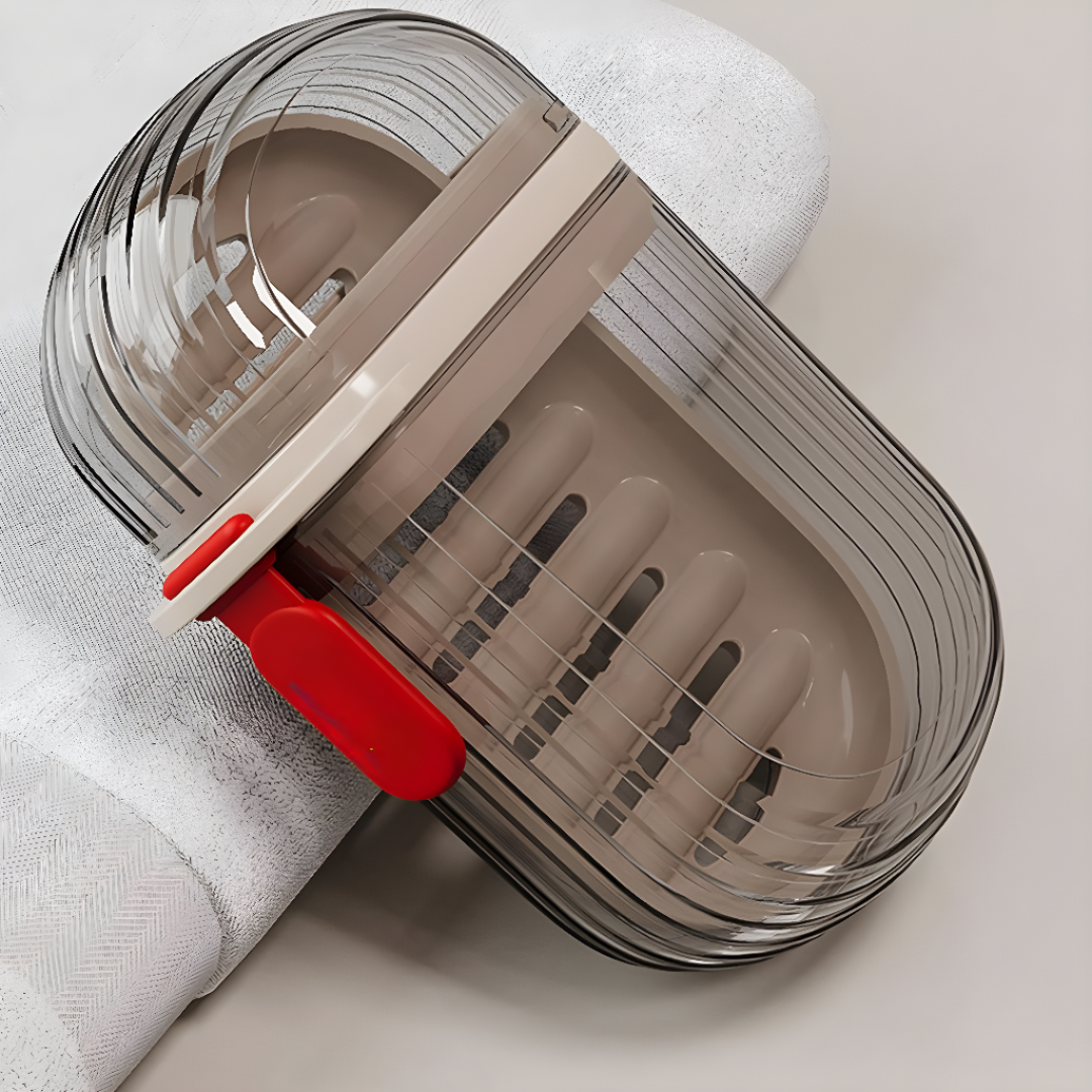 Leak Proof Travel Soap Case