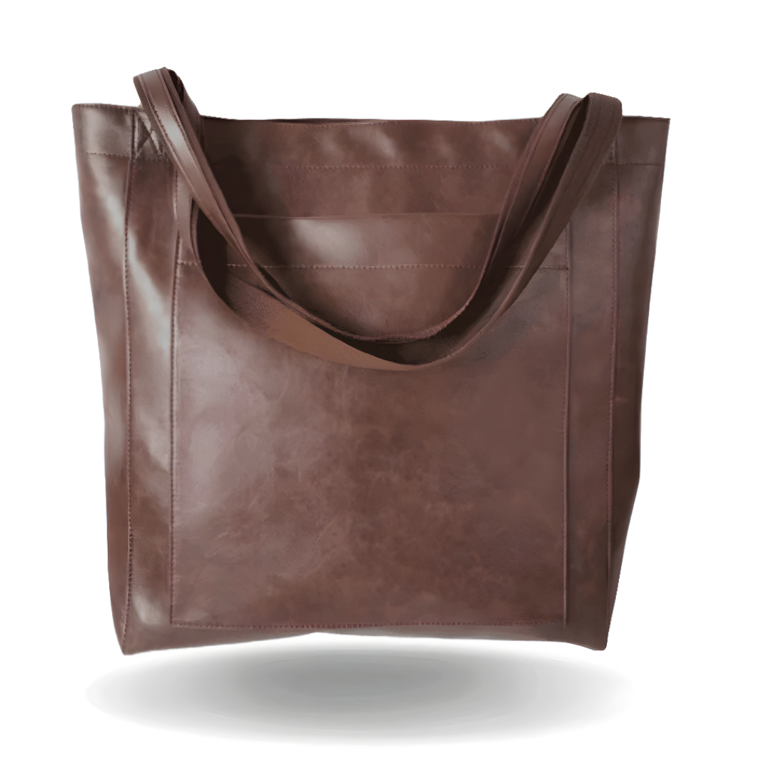 Leather Tote Bag for Women