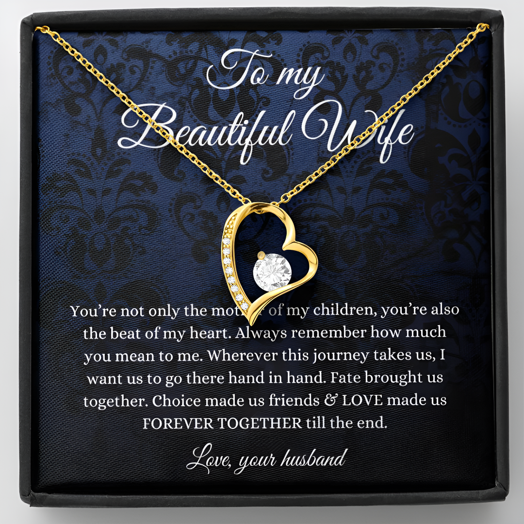 Beautiful Wife Necklace