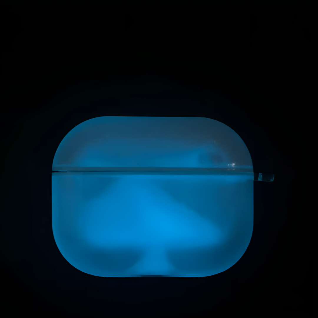 Glow in the Dark AirPods Case - Luminous Silicone Protective Cover
