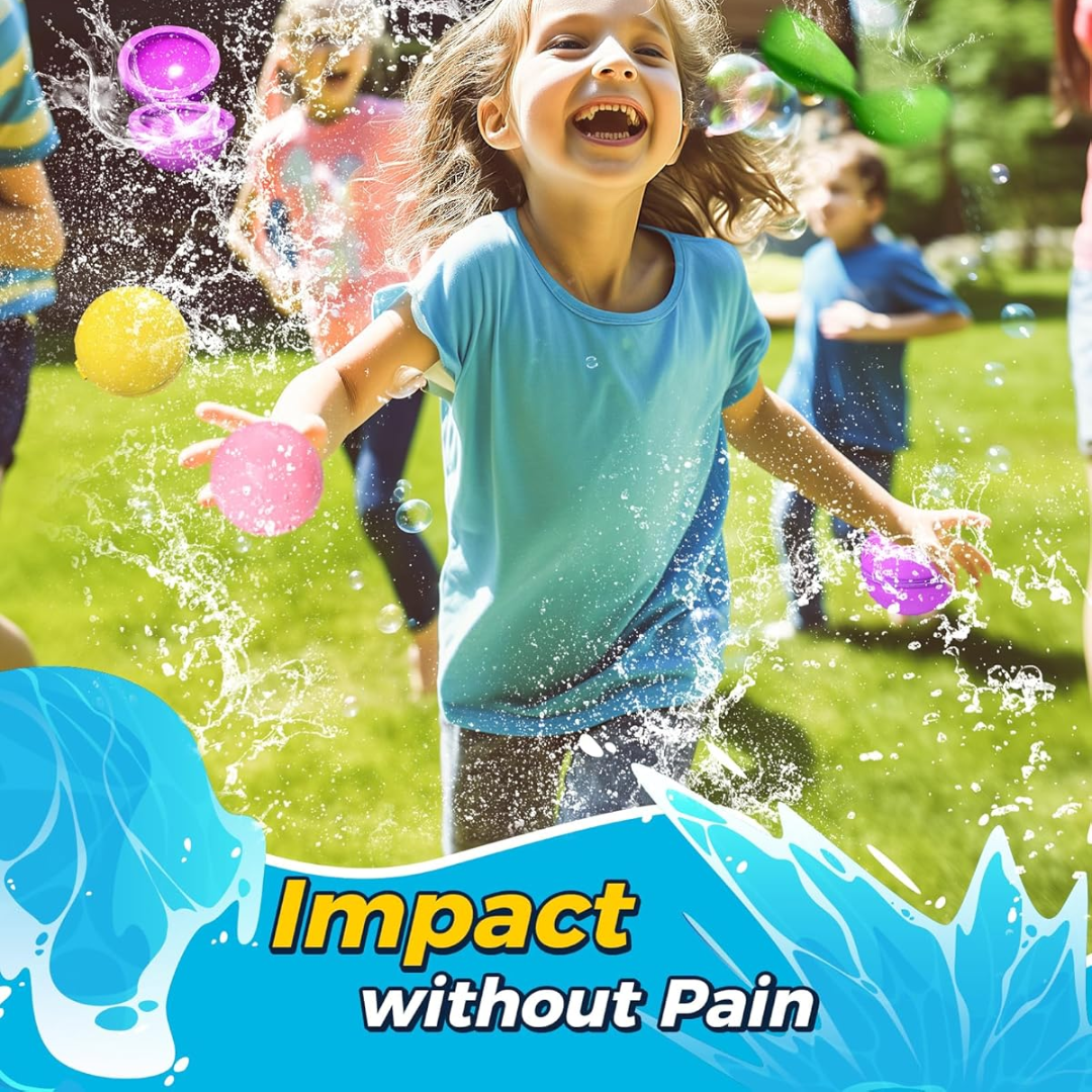 Reusable Water Balloons for Kids