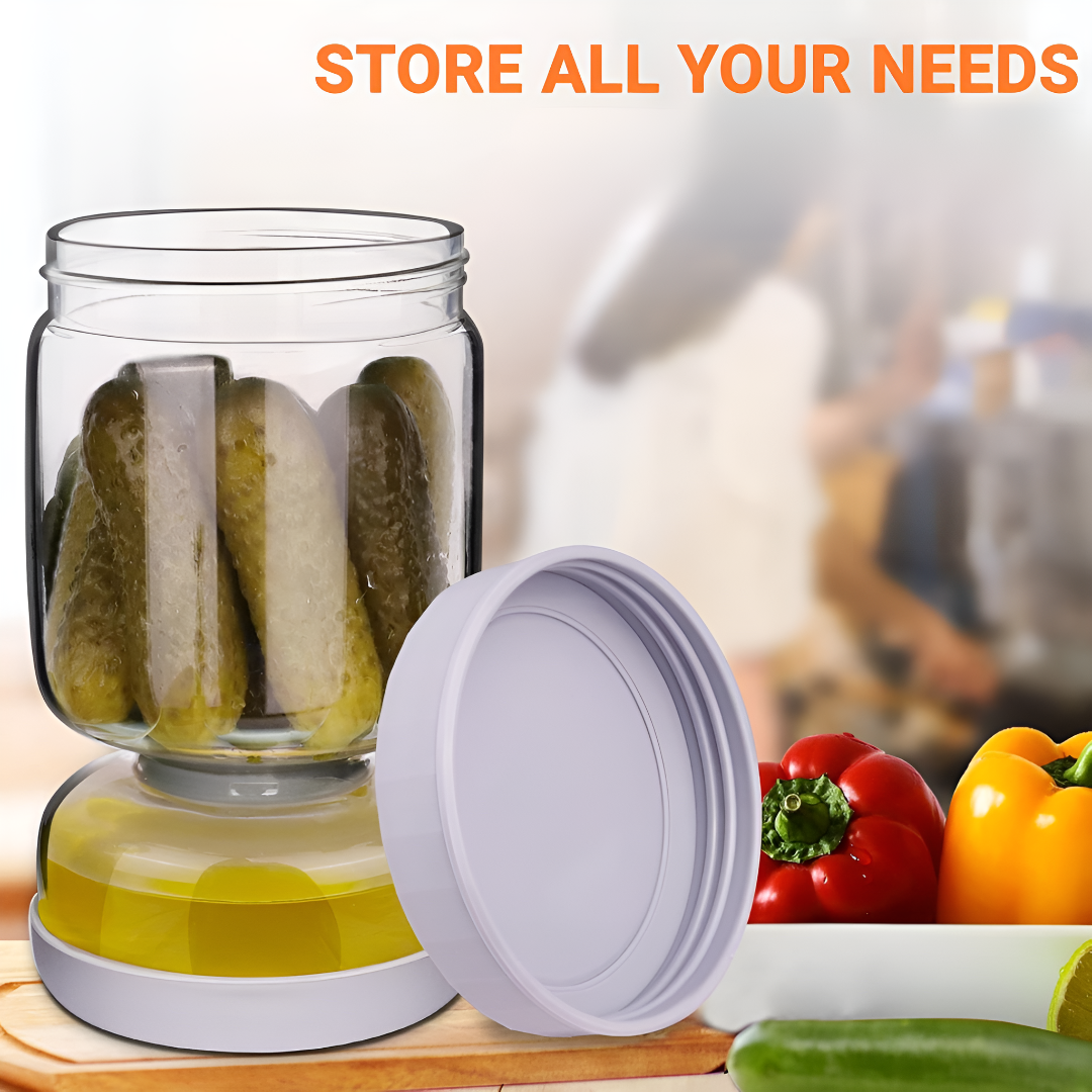 Pickle Juice Separator Jar