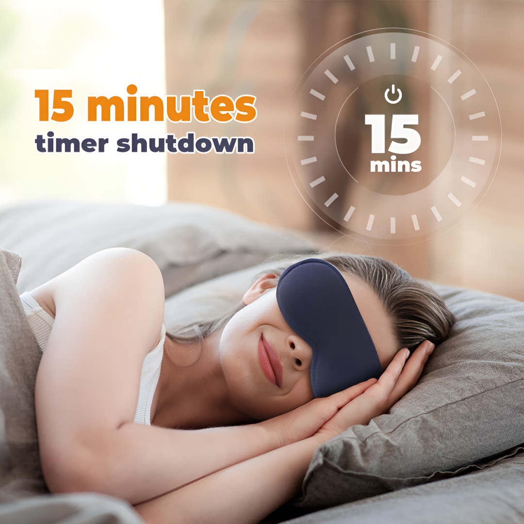 Heated Eye Massager Mask for Relaxation
