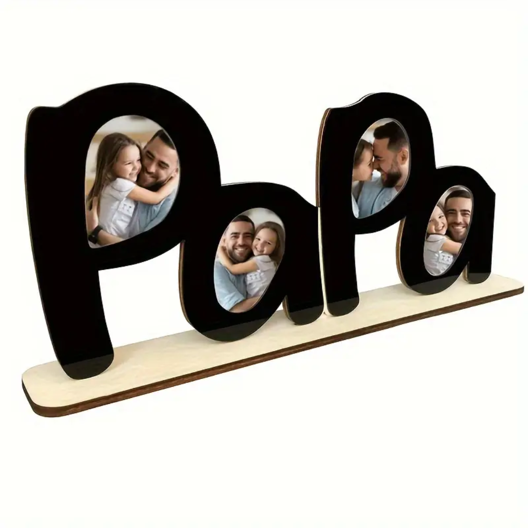 Father’s Day Papa Photo Frame