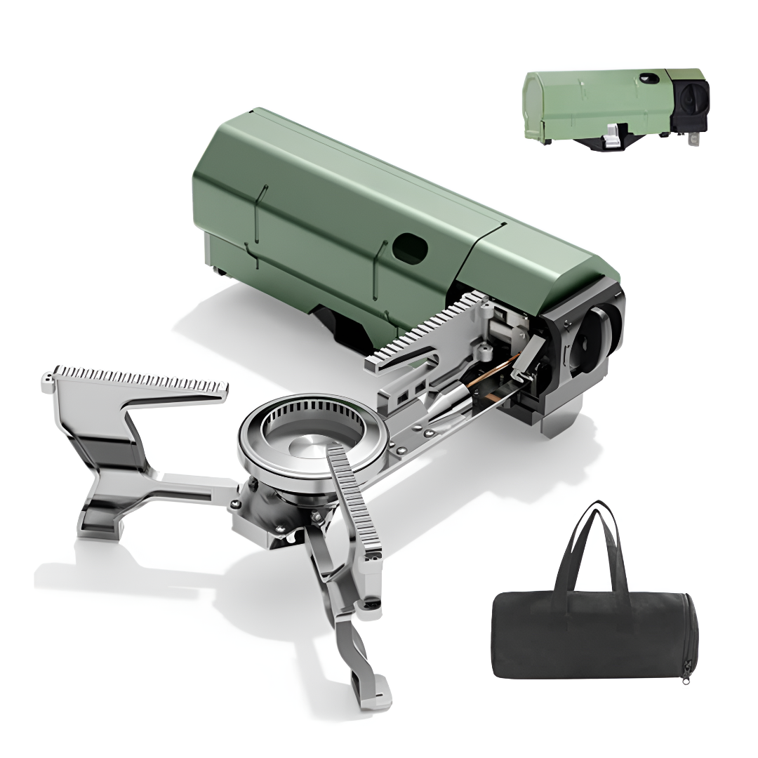 Portable Folding Camping Gas Stove