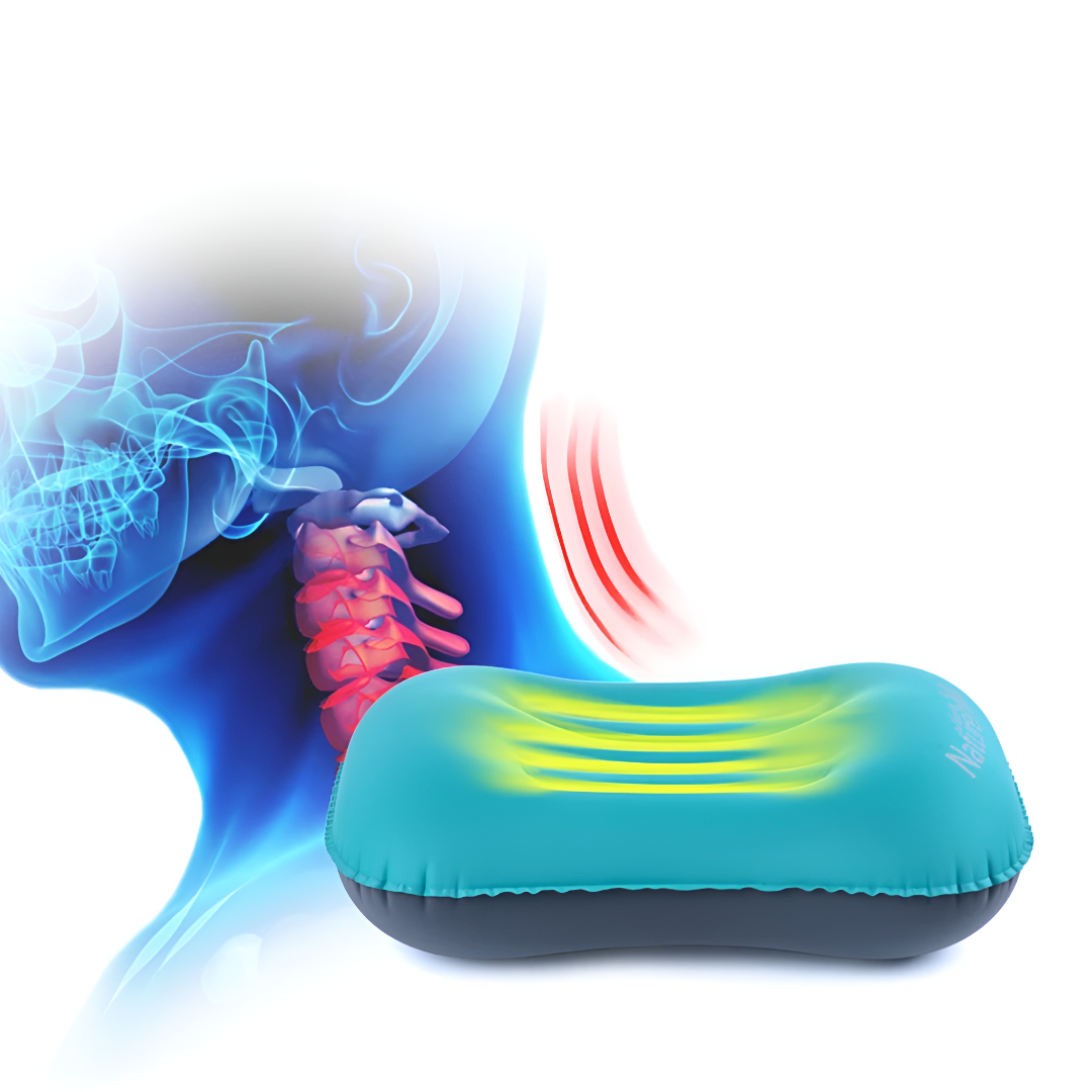 Comfortable Inflatable Travel Sleep Pillow