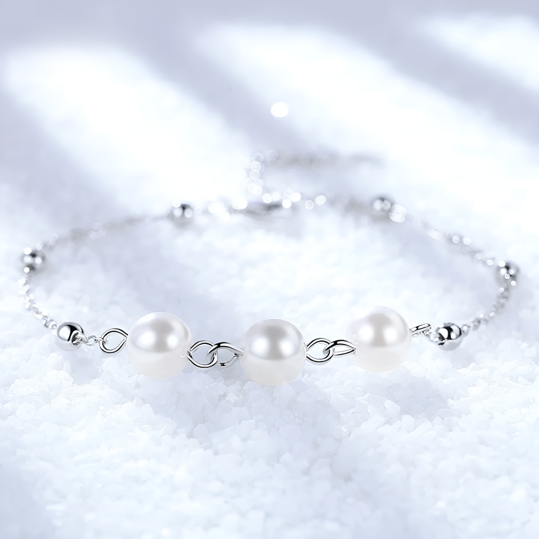 Minimalist Pearl Bracelet for Women