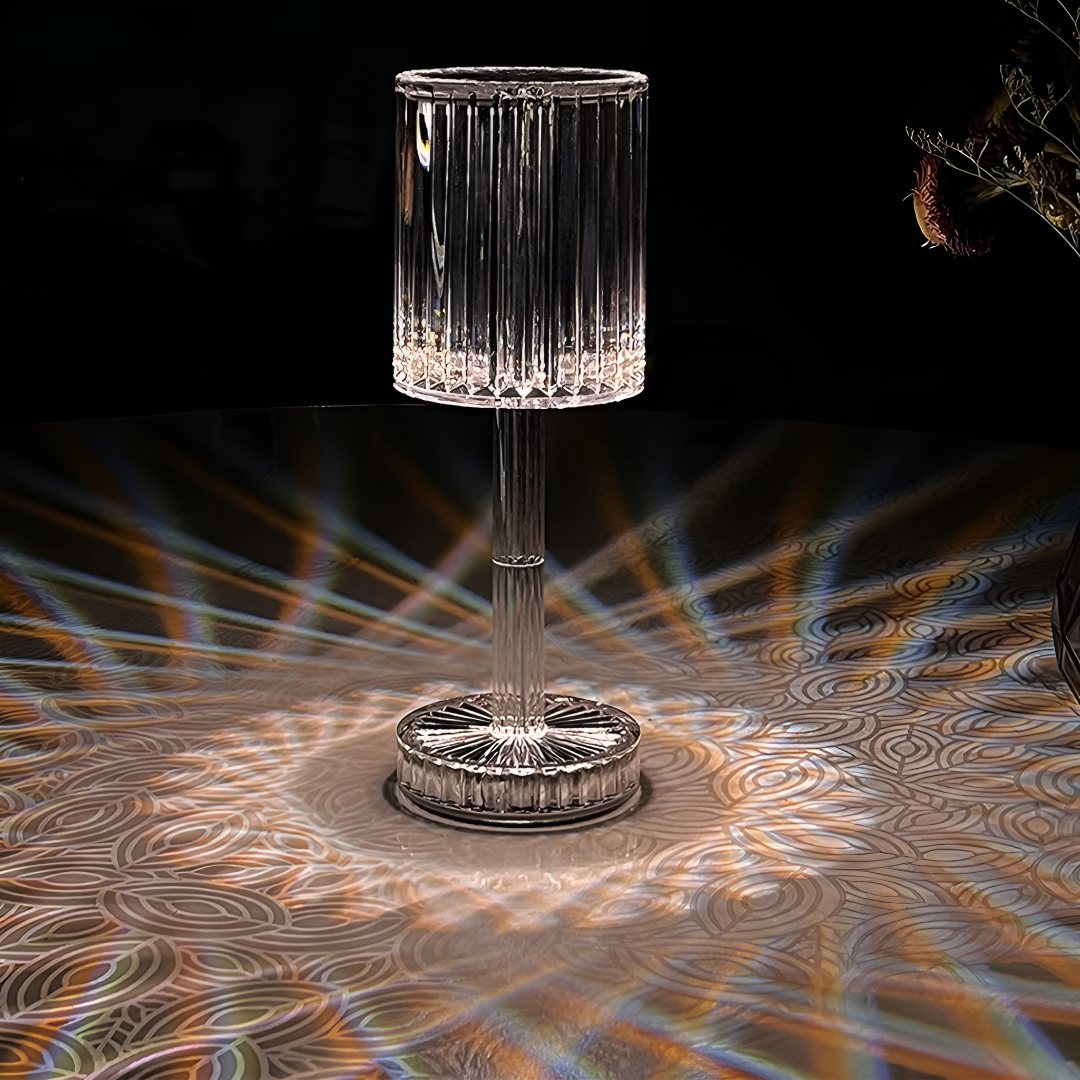 Crystal Touch Control Table Lamp