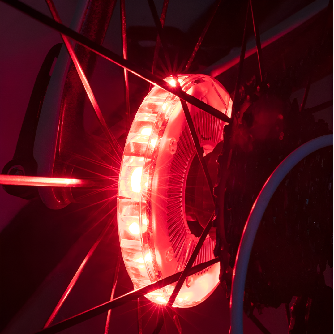 Smart LED Bike Wheel Light