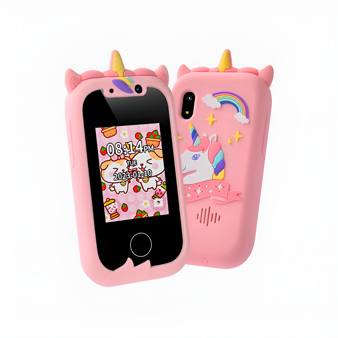 Interactive Touchscreen Learning Phone Toy for Kids