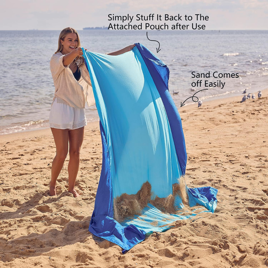 Extra Large Sand Free Beach Blanket