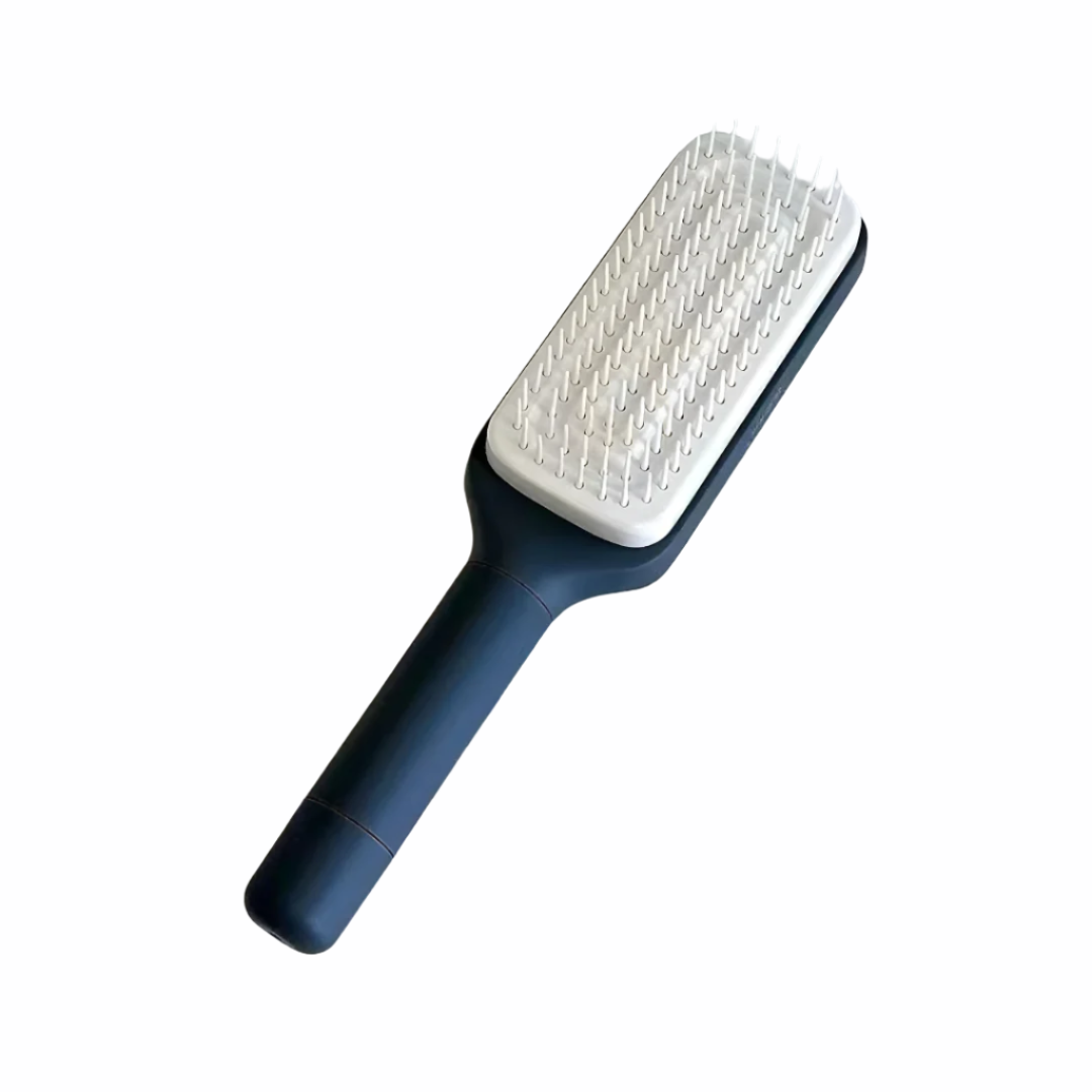 Self-Cleaning Hair Brush