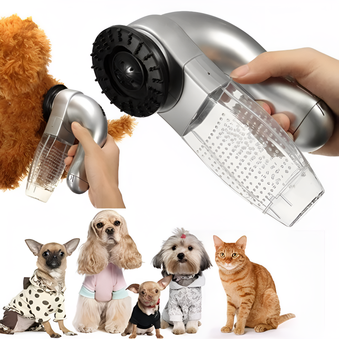 Cordless Pet Hair Vacuum Cleaner for Dogs and Cats