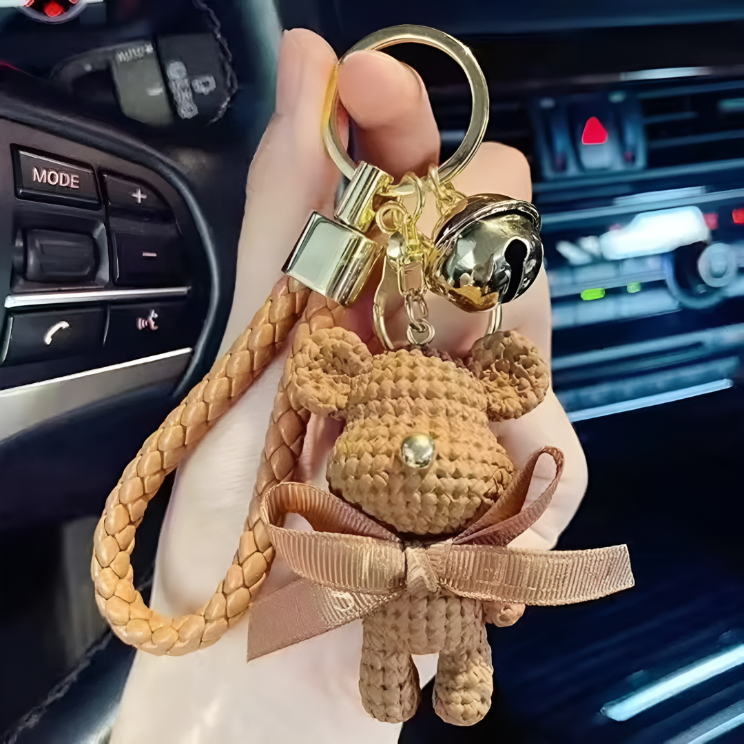 Cute Bear Keychain for Women