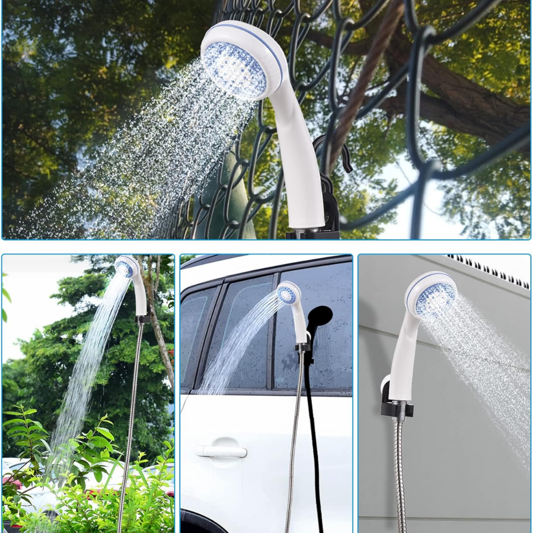 Rechargeable Portable Camping Shower Pump