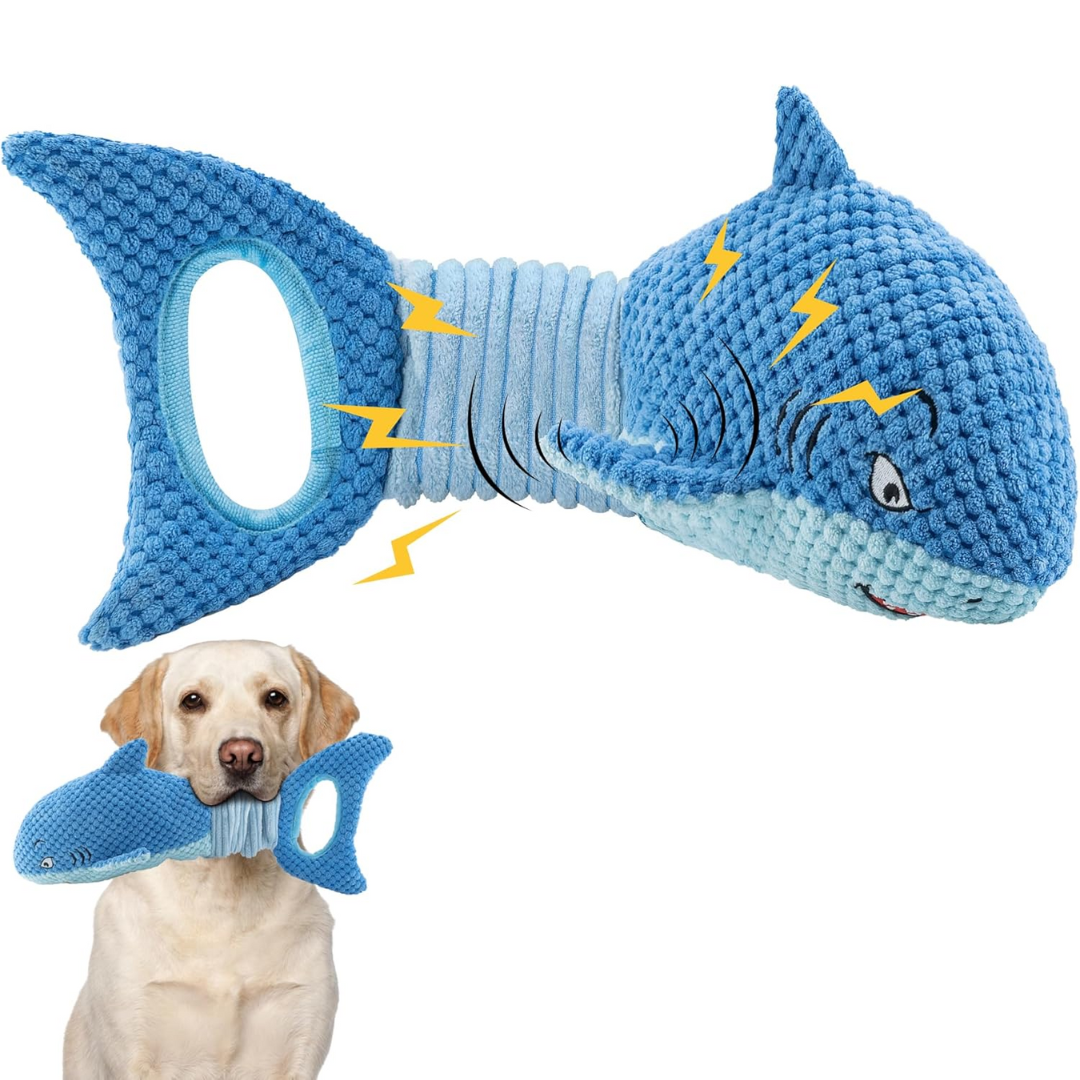 Tough Squeaky Chew Toy for Dogs
