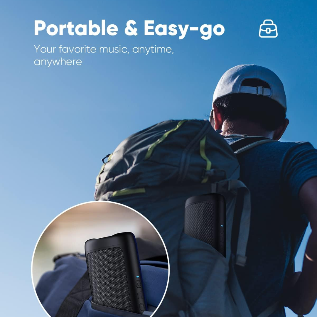 Waterproof Portable Bluetooth Speaker for Outdoors