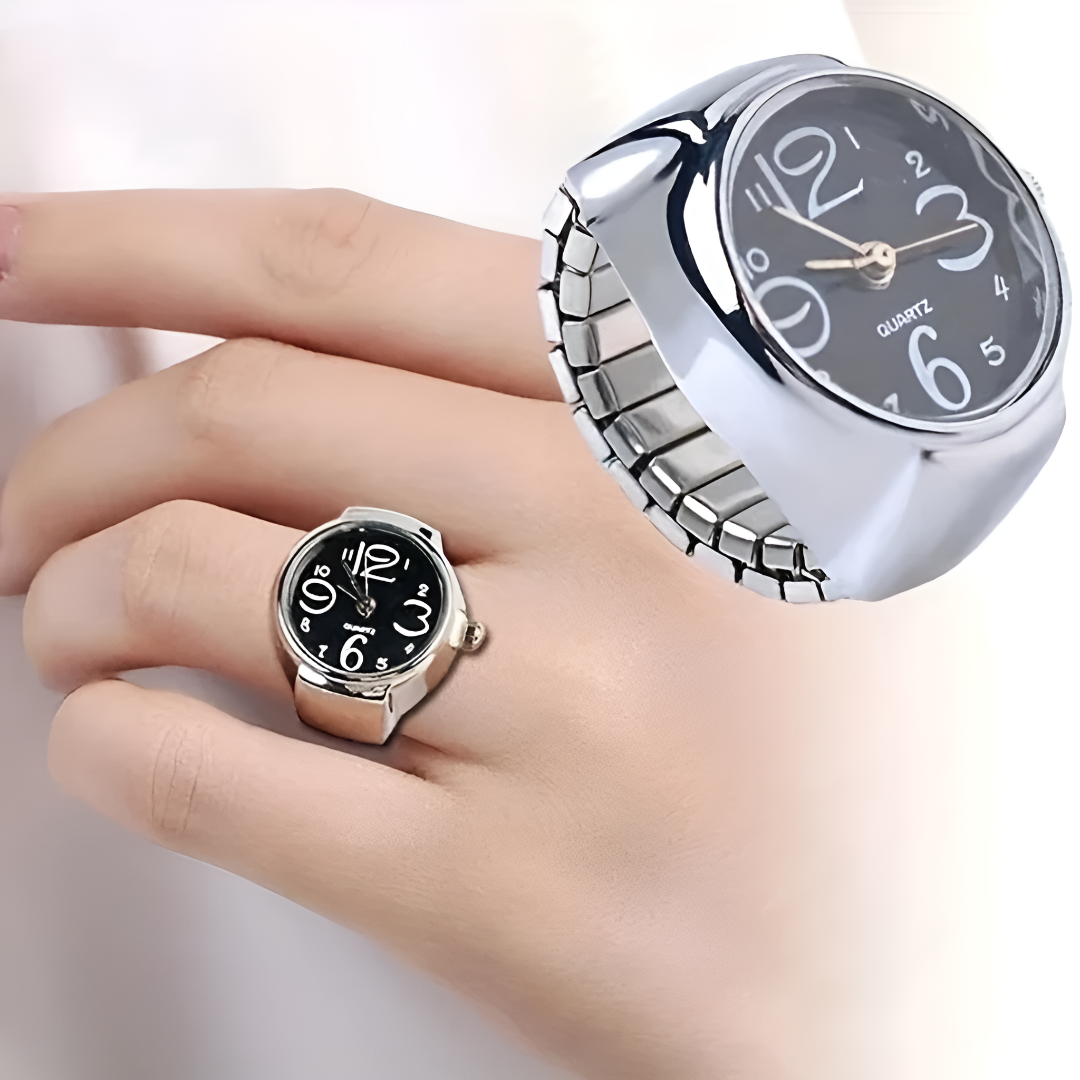 Retro Watch Ring for Men and Women