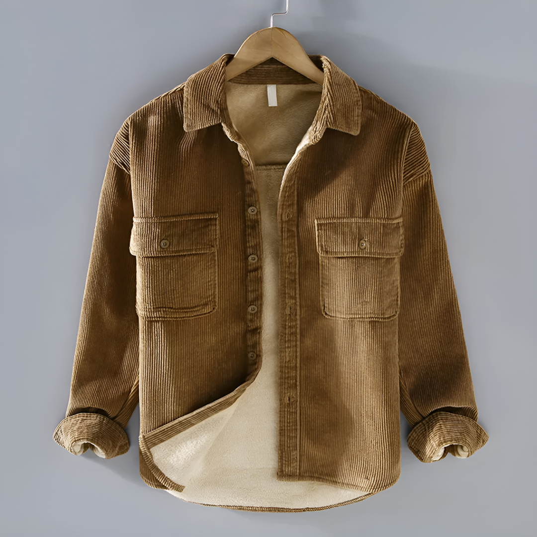 Vintage Corduroy Shirt for Men