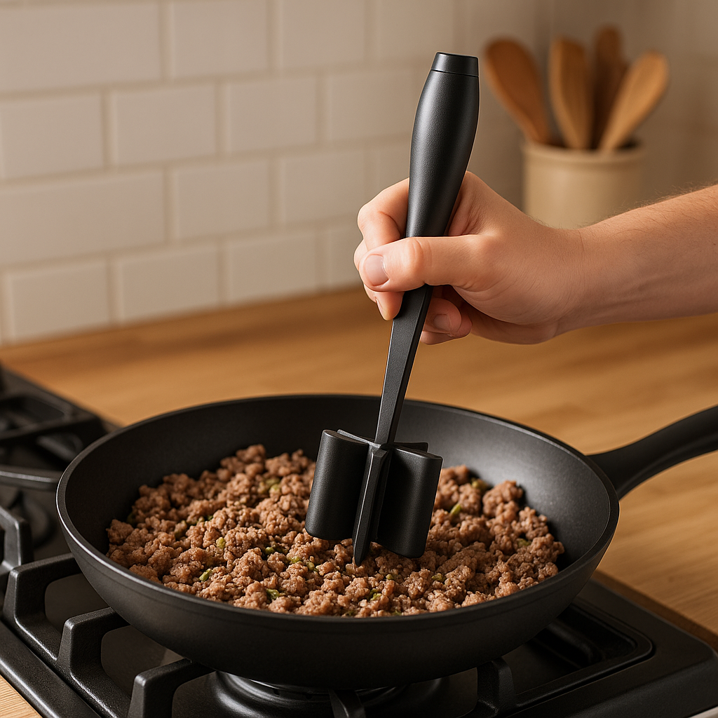 Meat Chopper Tool for Ground Beef and Mixing