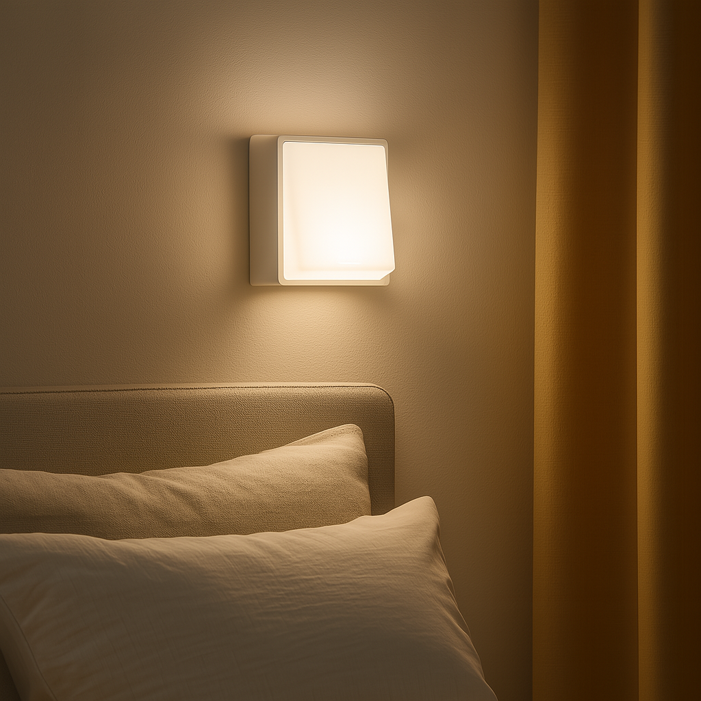 Night Light – Wall-Mounted LED Lamp for Bedroom or Hallway