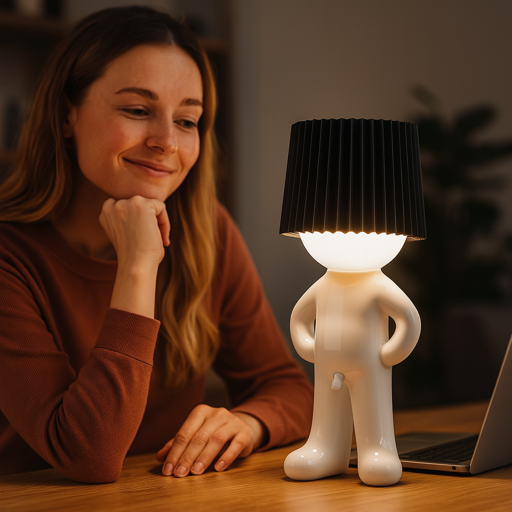 Funny Desk Lamp β Unique Wireless Table Lamp Accent
