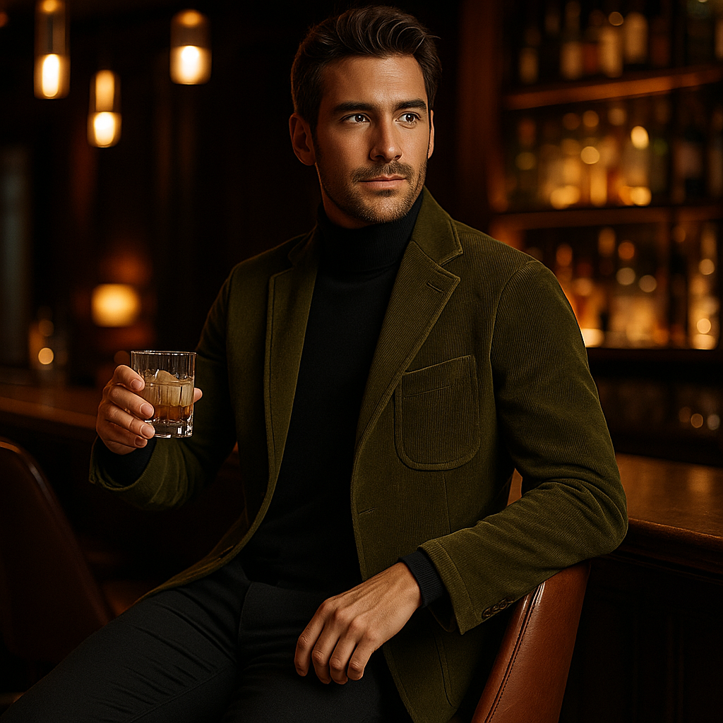Smart Casual Dress Blazer For Men