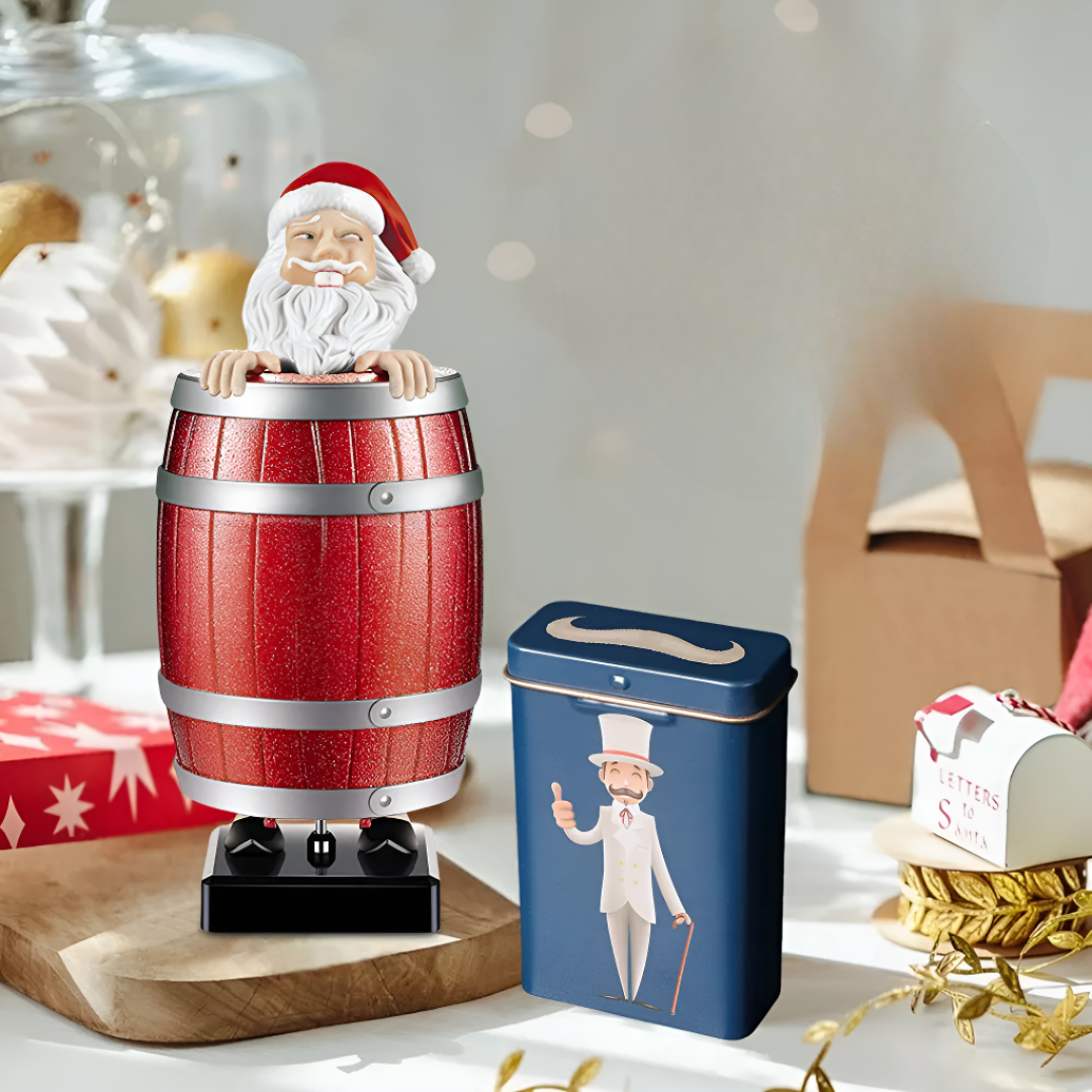 Novelty Dispenser Santa