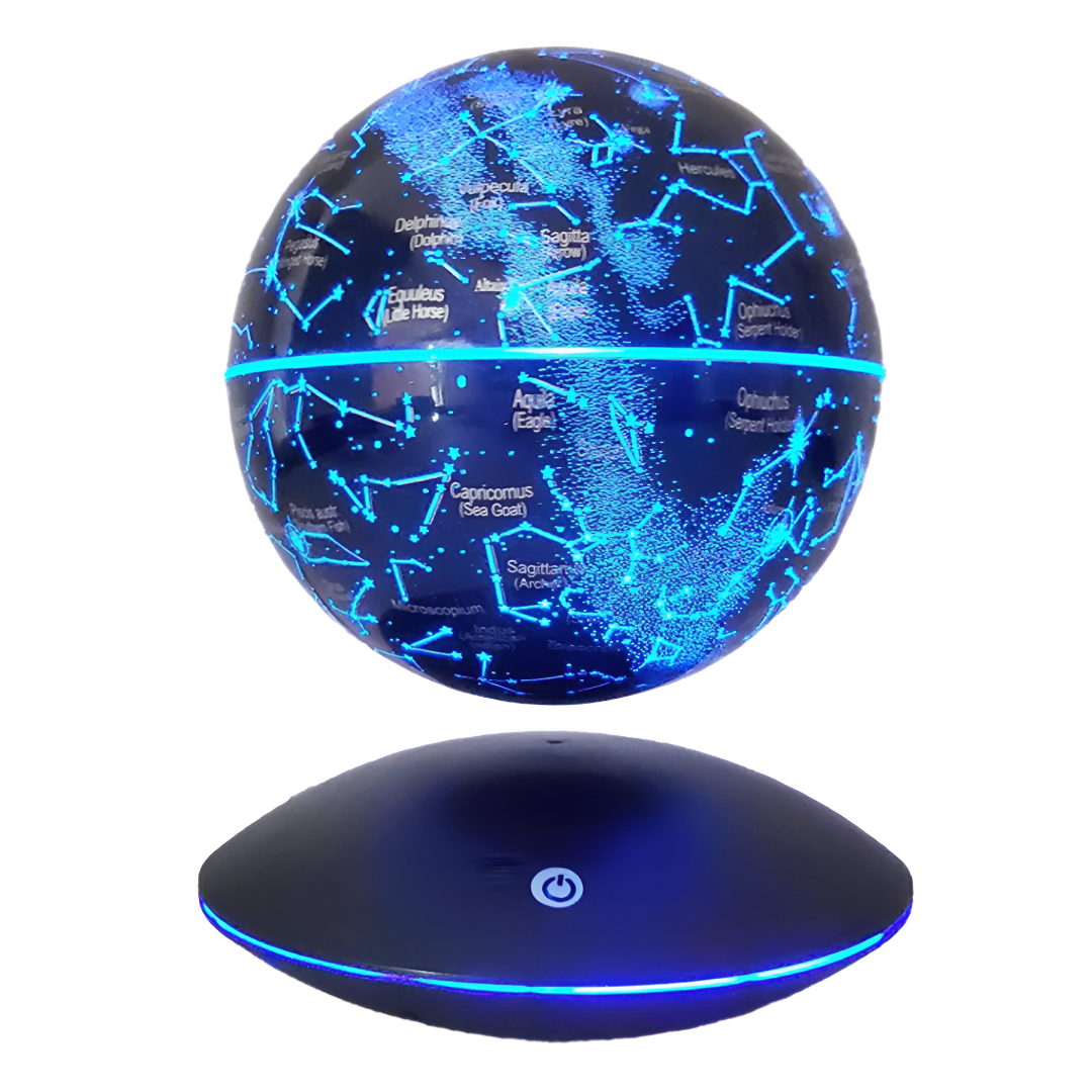 Magnetic Floating Constellation Globe Lamp with LED Light