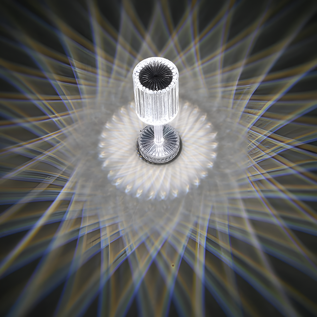 Crystal Touch Control Table Lamp